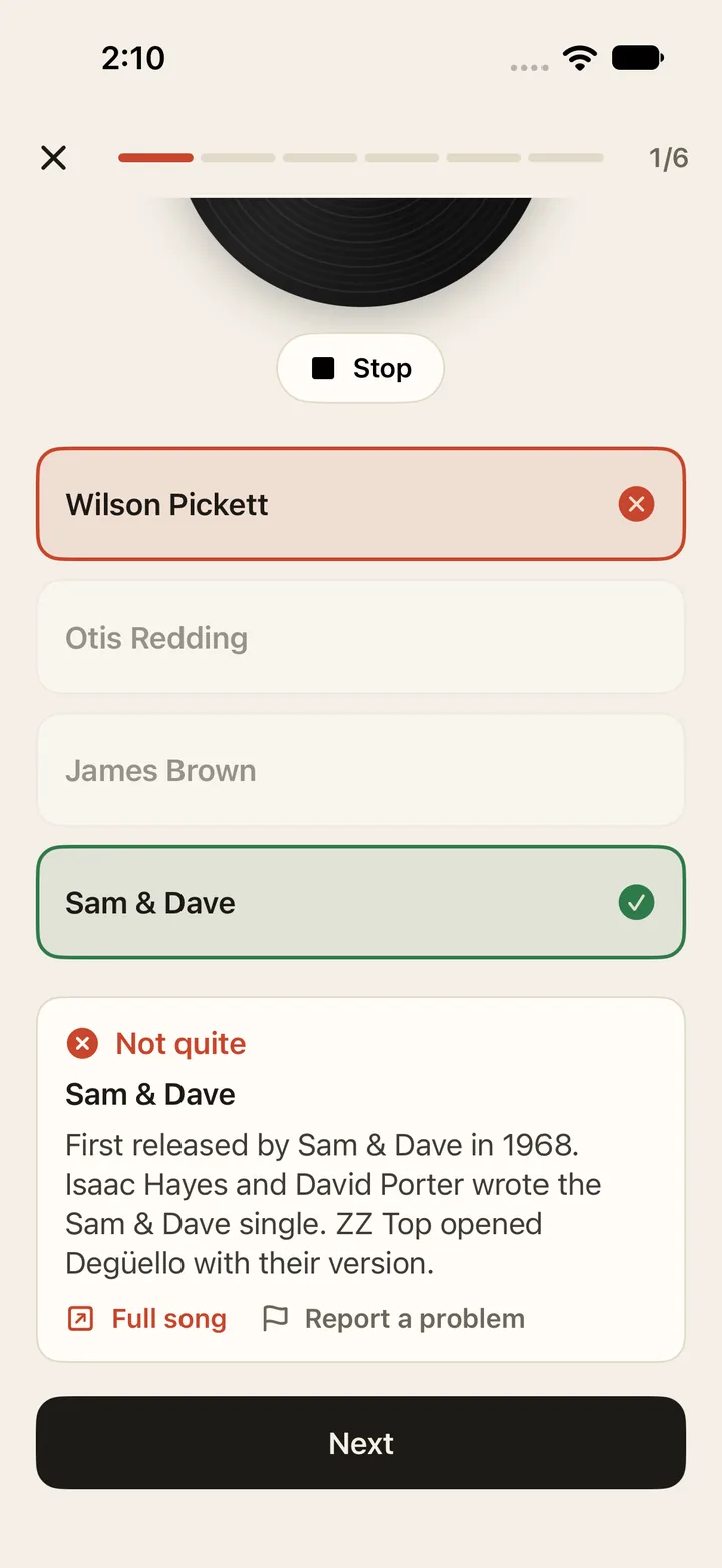 Who Did It First? ZZ Top's I Thank You, first recorded by Sam & Dave